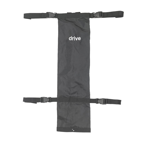 Drive Medical STDS6008-1 Wheelchair Carry Pouch for Oxygen Cylinders